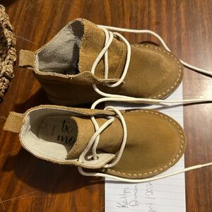 3 Pairs Handmade Genuine Leather Toddler Shoes
